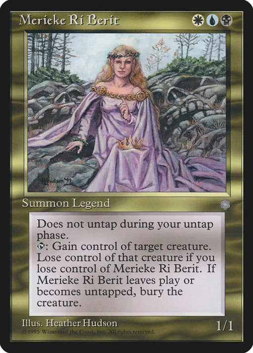 Merieke Ri Berit [Ice Age] - MTG Single