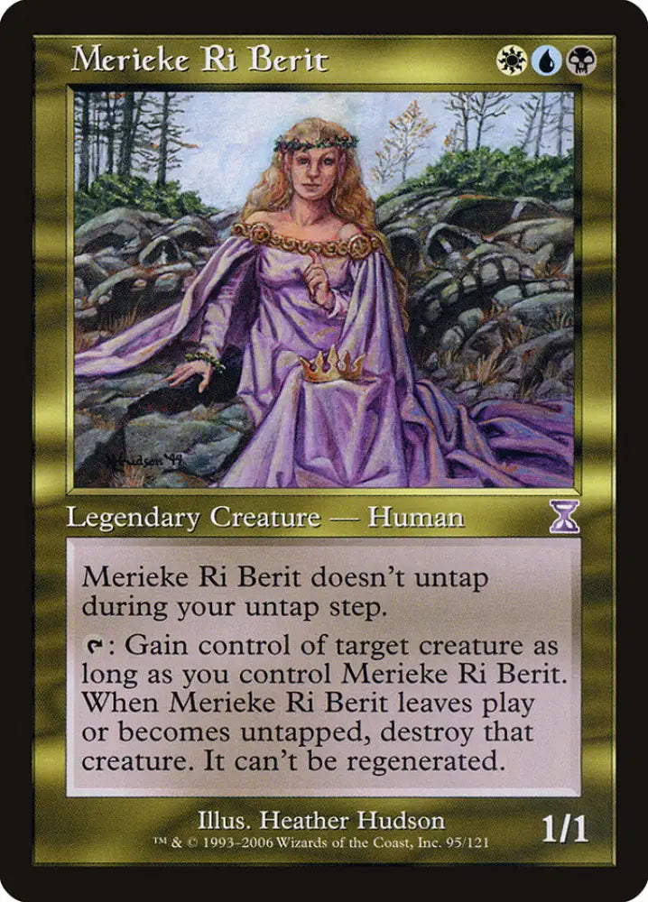Merieke Ri Berit [Time Spiral Timeshifted] - MTG Single