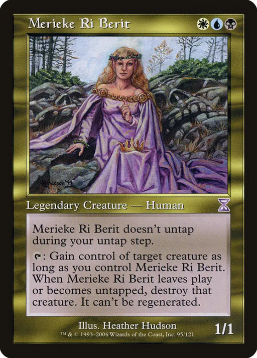 Merieke Ri Berit [Time Spiral Timeshifted] - MTG Single