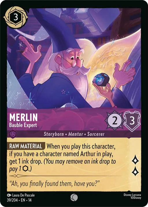 Merlin - Bauble Expert (39/204) [Hyperia City]