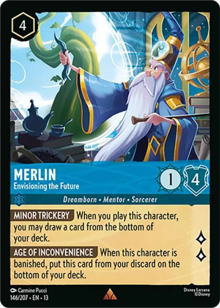 Merlin - Envisioning the Future (146/204) [Attack of the Vine!]