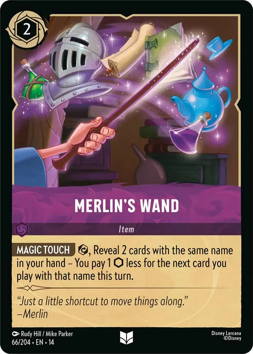 Merlin's Wand (66/204) [Hyperia City]