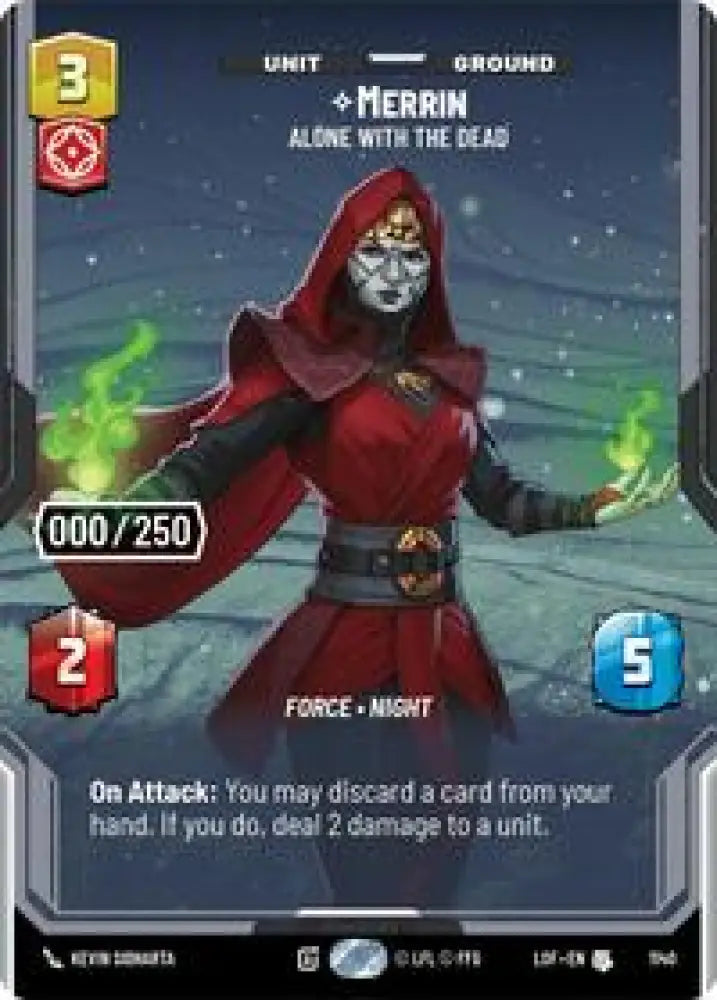 Merrin - Alone with the Dead (Serialized) (1140) [Legends of the Force]