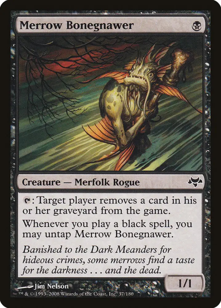 Merrow Bonegnawer [Eventide] - MTG Single