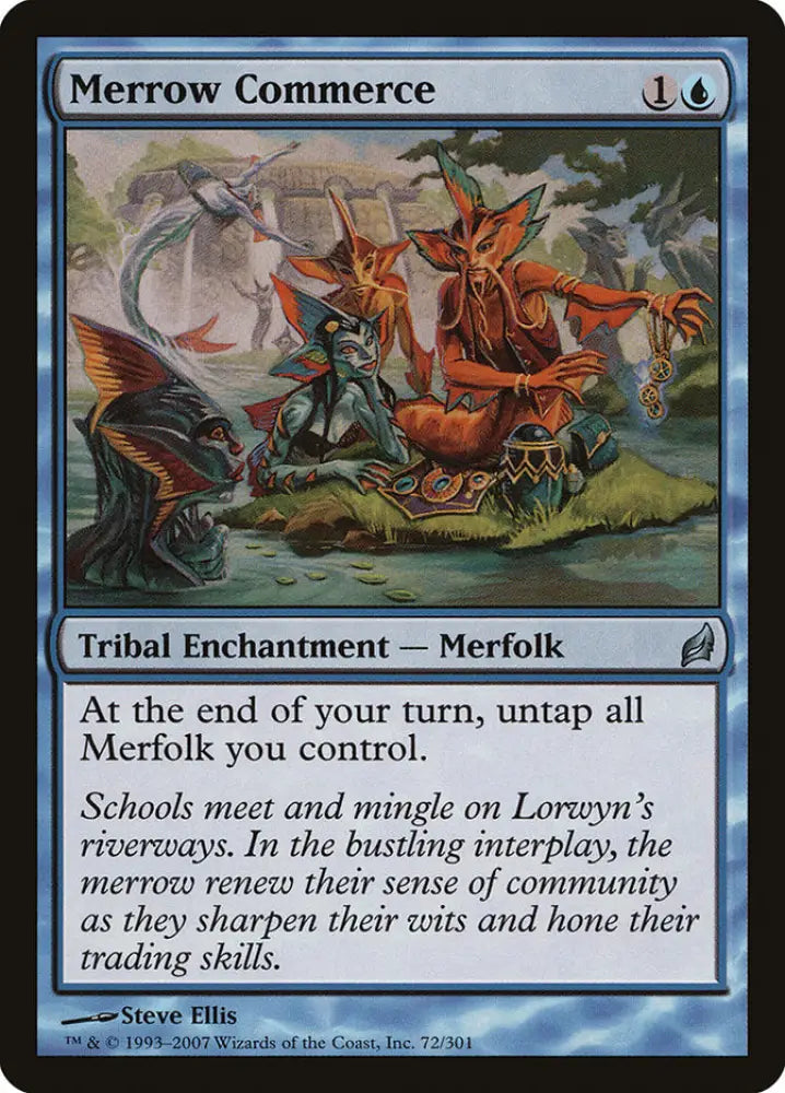 Merrow Commerce [Lorwyn] - MTG Single