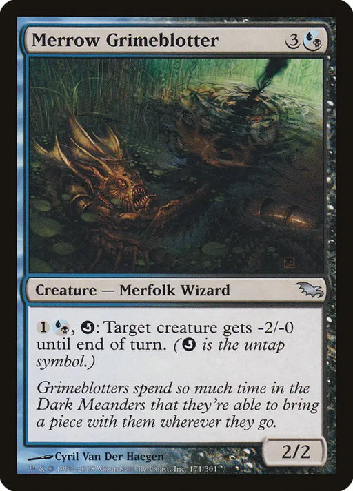 Merrow Grimeblotter [Shadowmoor] - MTG Single