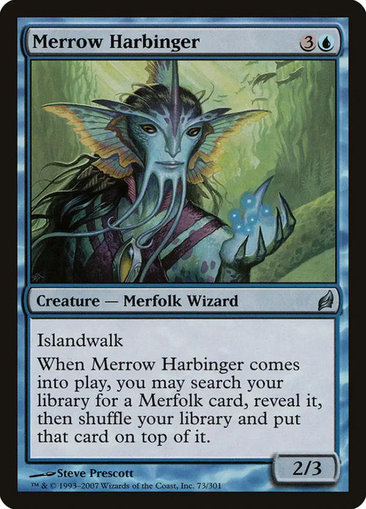 Merrow Harbinger [Lorwyn] - MTG Single