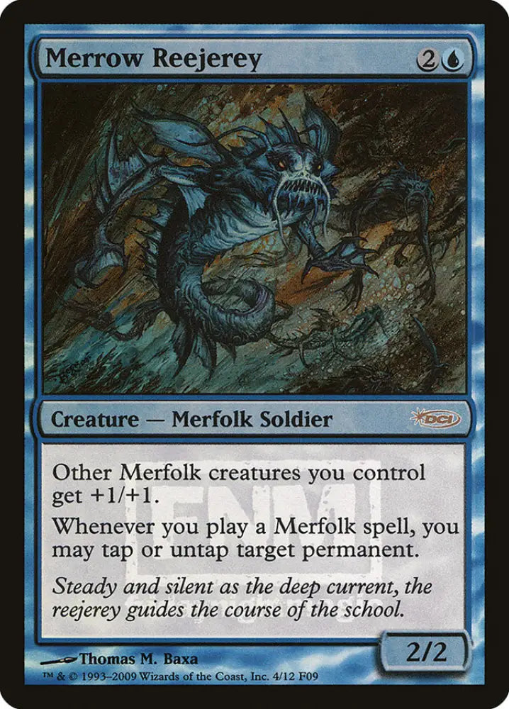 Merrow Reejerey [Friday Night Magic 2009] - MTG Single