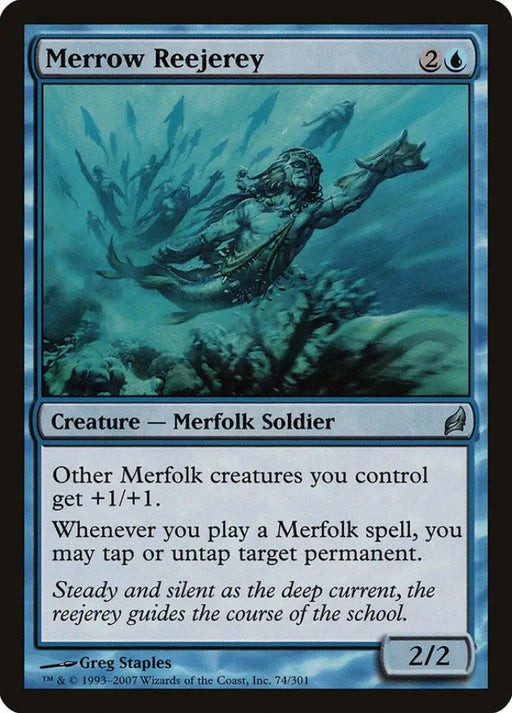Merrow Reejerey [Lorwyn] - MTG Single