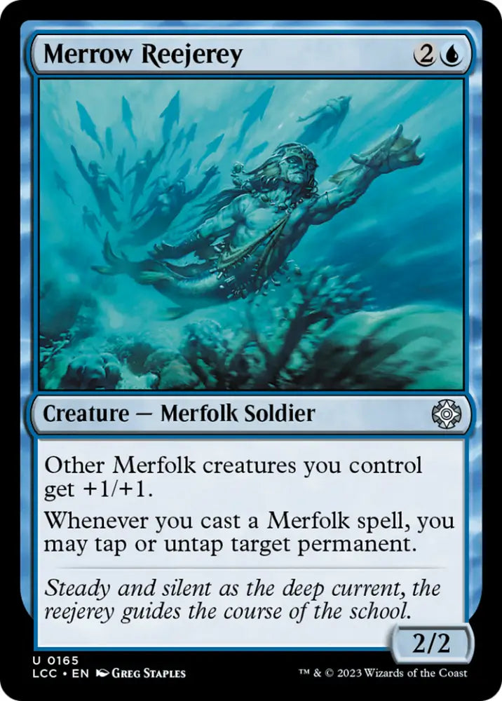 Merrow Reejerey [The Lost Caverns of Ixalan Commander] - MTG Single