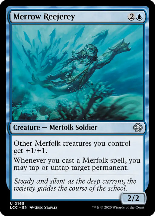Merrow Reejerey [The Lost Caverns of Ixalan Commander] - MTG Single