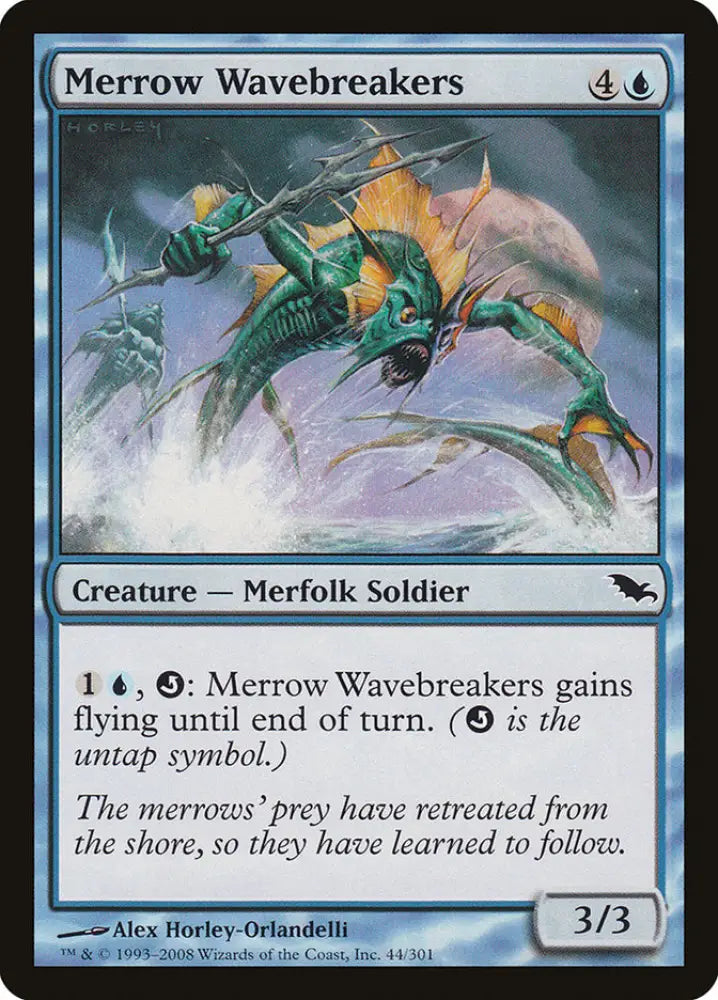 Merrow Wavebreakers [Shadowmoor] - MTG Single