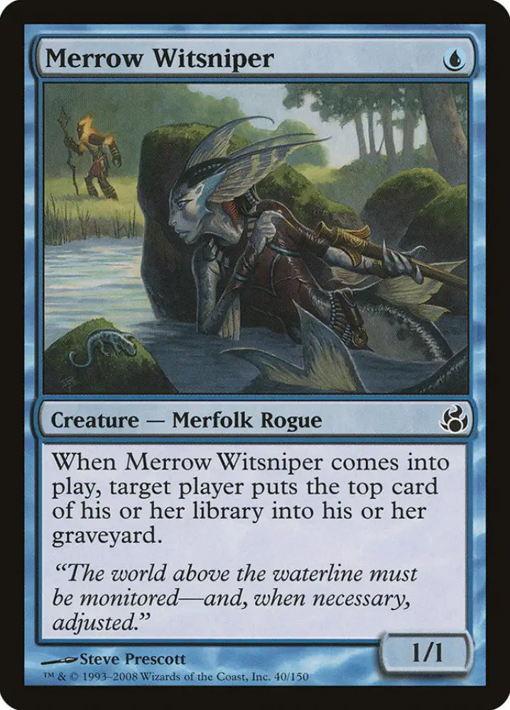 Merrow Witsniper [Morningtide] - MTG Single