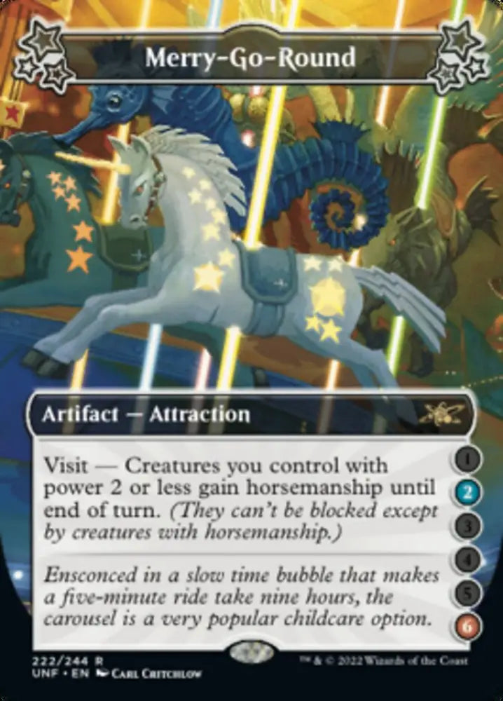 Merry-Go-Round (2-6) [Unfinity] - MTG Single