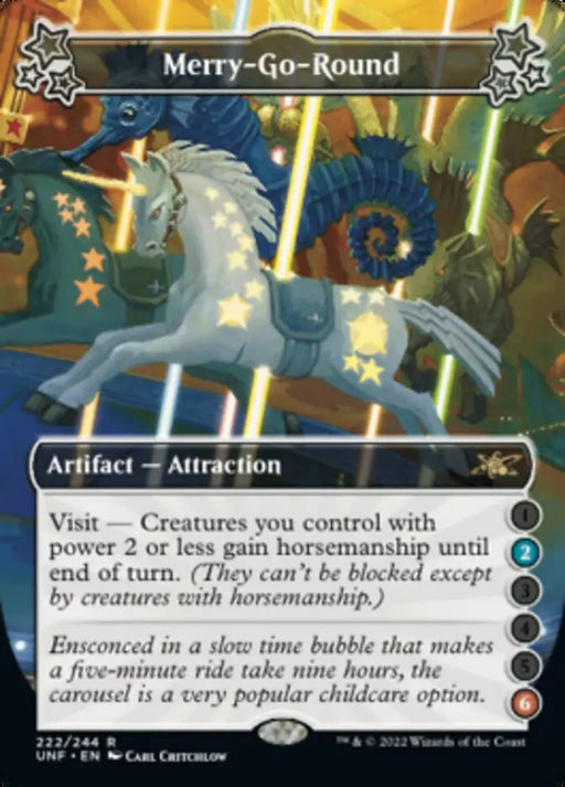 Merry-Go-Round (2-6) [Unfinity] - MTG Single