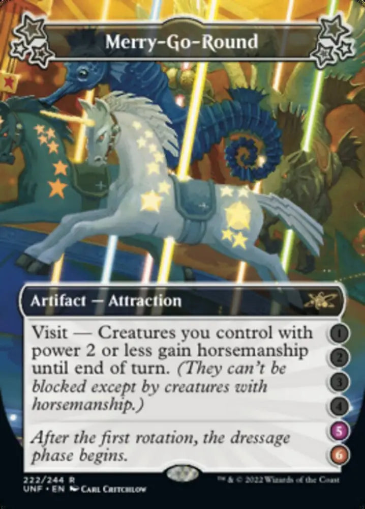 Merry-Go-Round (5-6) [Unfinity] - MTG Single