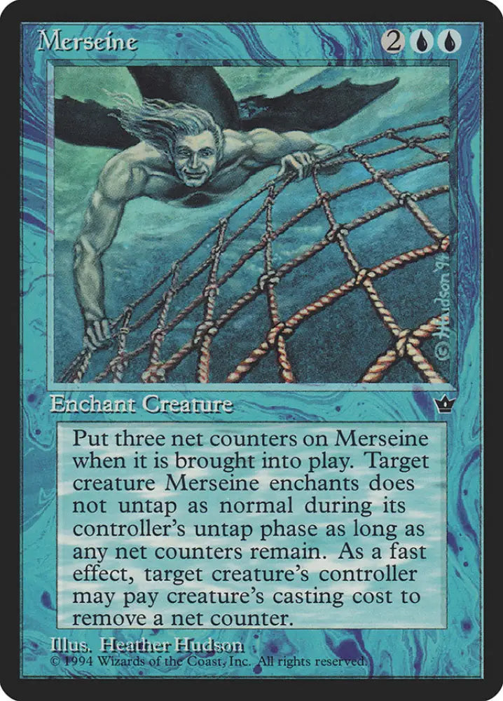 Merseine (Heather Hudson) [Fallen Empires] - MTG Single