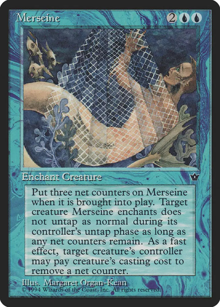 Merseine (Margaret Organ-Kean) [Fallen Empires] - MTG Single