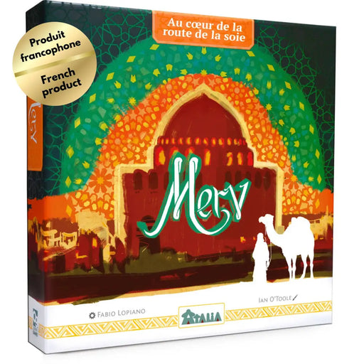 Merv la Route de la Soie (FR) - Board Games