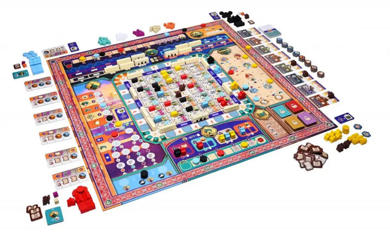 Merv la Route de la Soie (FR) - Board Games