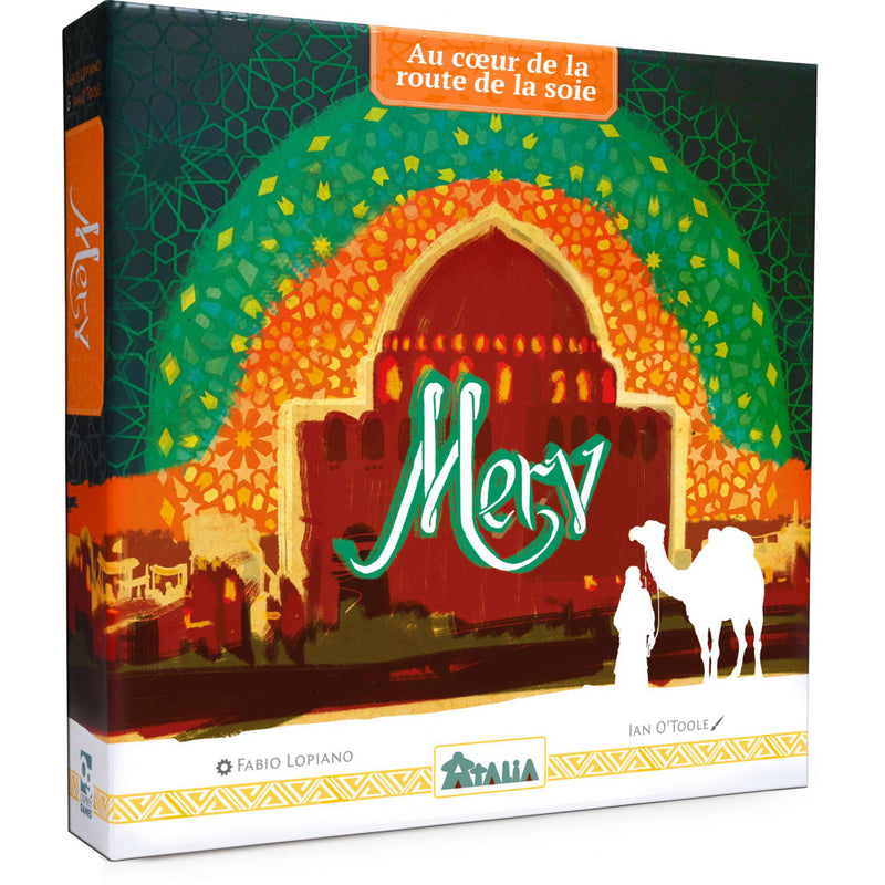 Merv, la Route de la Soie (FR)