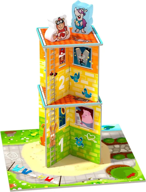 Mes premiers jeux – Rhino Hero Junior (FR) - Board Games