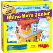 Mes premiers jeux – Rhino Hero Junior (FR) - Board Games