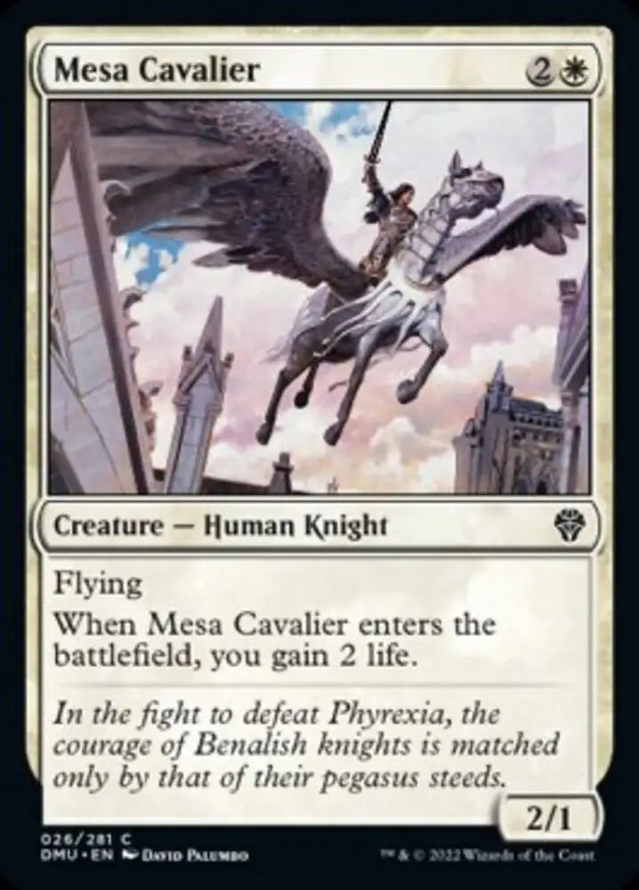 Mesa Cavalier [Dominaria United] - MTG Single