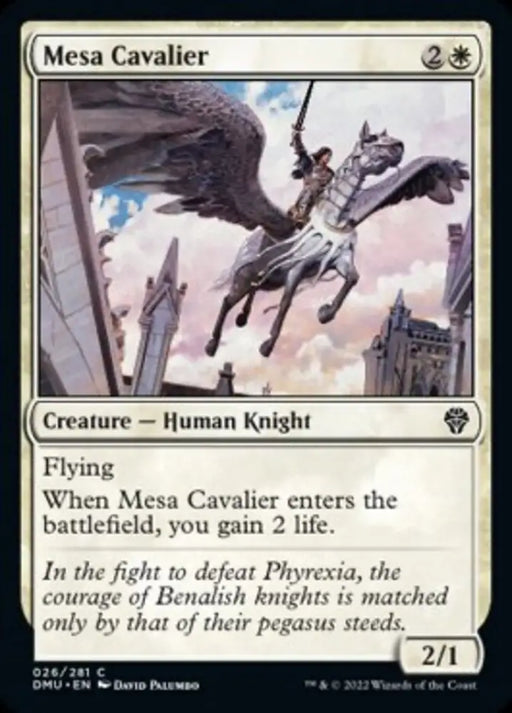 Mesa Cavalier [Dominaria United] - MTG Single