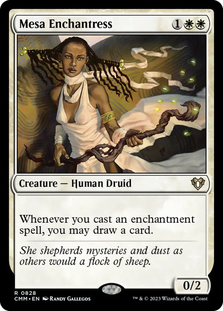 Mesa Enchantress [Commander Masters] - MTG Single