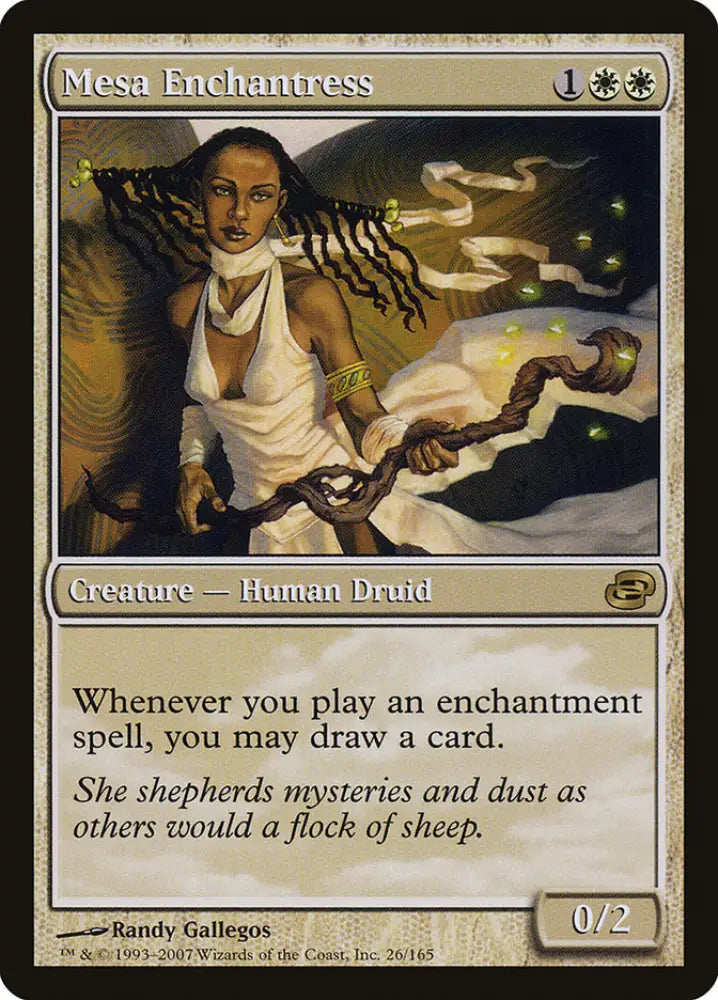 Mesa Enchantress [Planar Chaos] - MTG Single