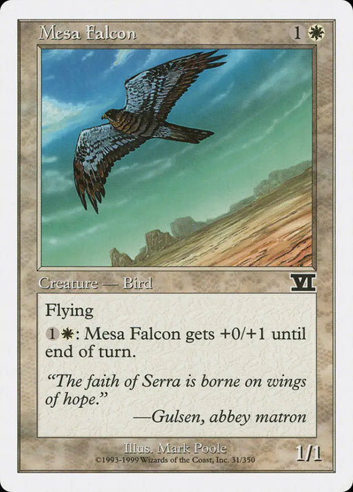 Mesa Falcon [Classic Sixth Edition] - MTG Single