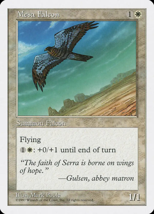 Mesa Falcon [Fifth Edition] - MTG Single