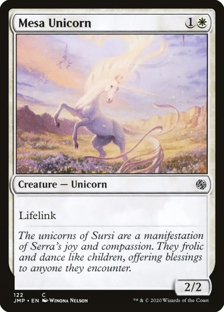 Mesa Unicorn [Jumpstart] - MTG Single