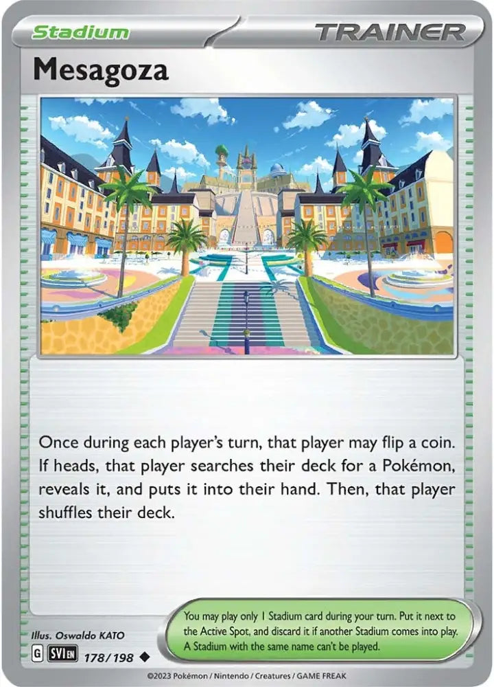 Mesagoza (178/198) [Scarlet & Violet: Base Set] - Pokemon Single