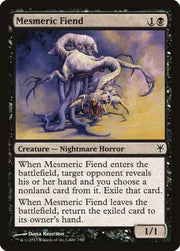 Mesmeric Fiend [Duel Decks: Sorin vs. Tibalt] - MTG Single