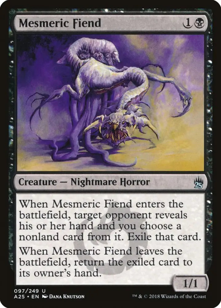 Mesmeric Fiend [Masters 25] - MTG Single