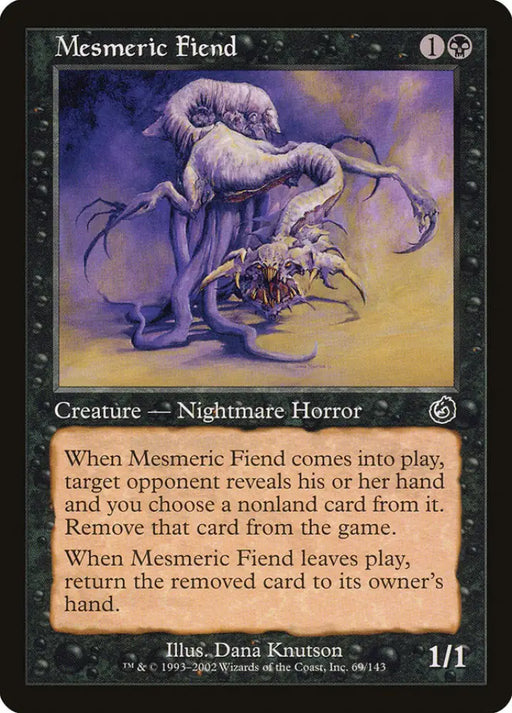 Mesmeric Fiend [Torment] - MTG Single