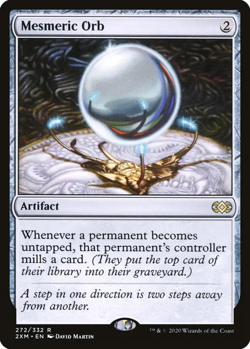 Mesmeric Orb [Double Masters] - MTG Single