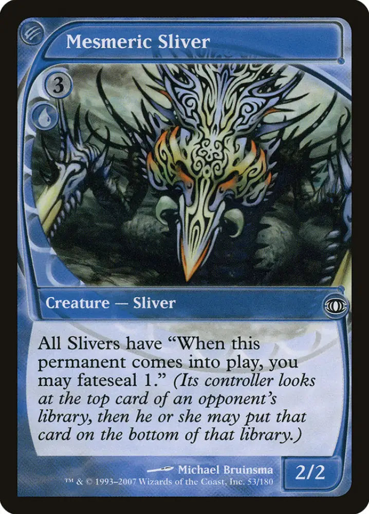 Mesmeric Sliver [Future Sight] - MTG Single