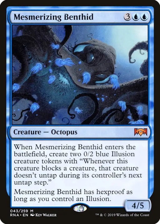 Mesmerizing Benthid [Ravnica Allegiance] - MTG Single