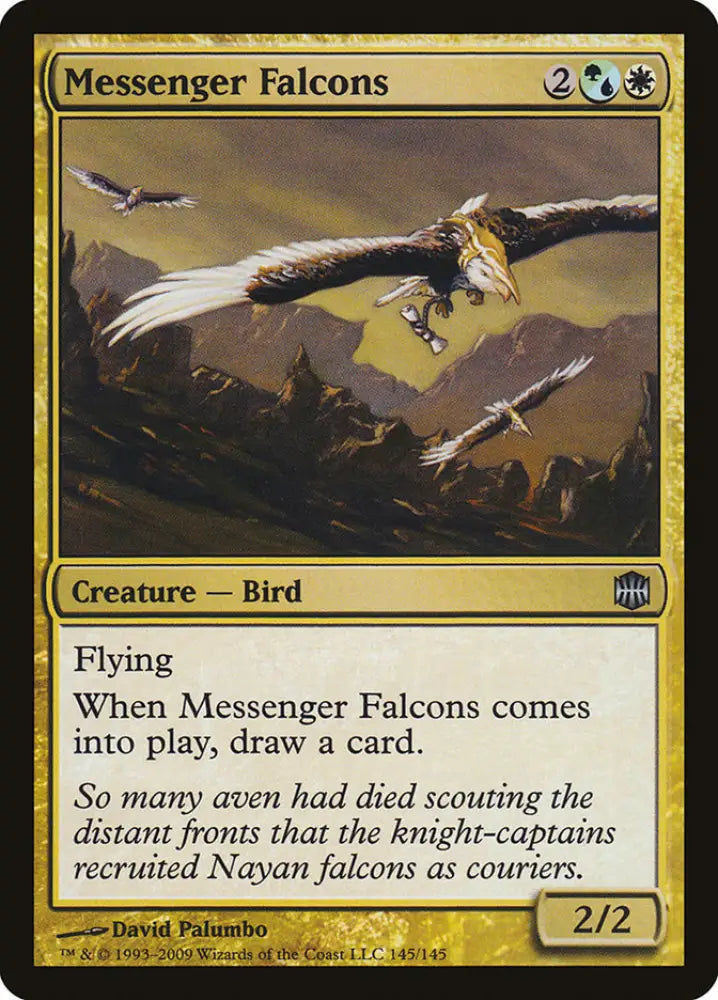 Messenger Falcons [Alara Reborn] - MTG Single