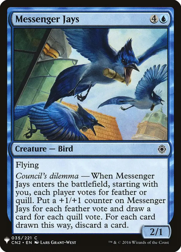 Messenger Jays [Mystery Booster] - MTG Single