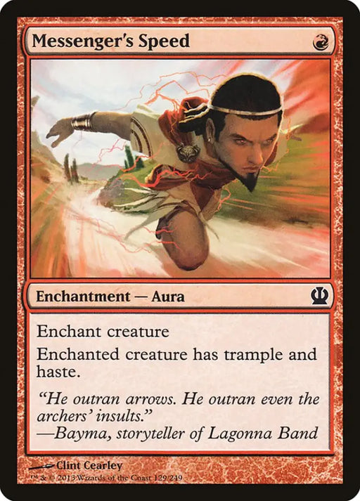 Messenger’s Speed [Theros] - MTG Single
