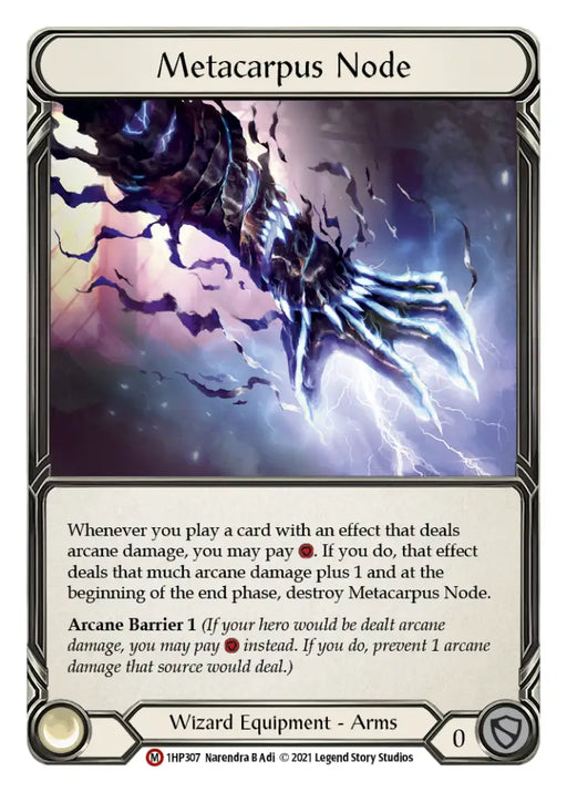 Metacarpus Node [1HP307] (History Pack 1) - Flesh And Blood Single