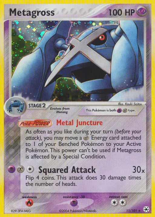 Metagross (11/101) [EX: Hidden Legends] - Pokemon Single