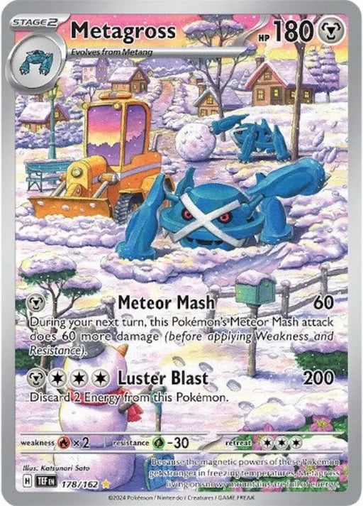 Metagross (178/162) [Scarlet & Violet: Temporal Forces] - Pokemon Single