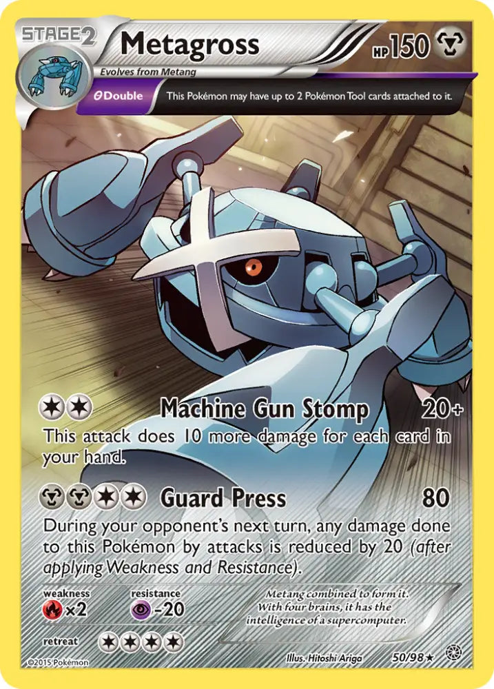 Metagross (50/98) [XY: Ancient Origins] - Pokemon Single