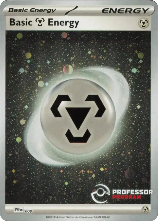 Metal Energy (008) (2023) [Professor Program Promos] - Pokemon Single