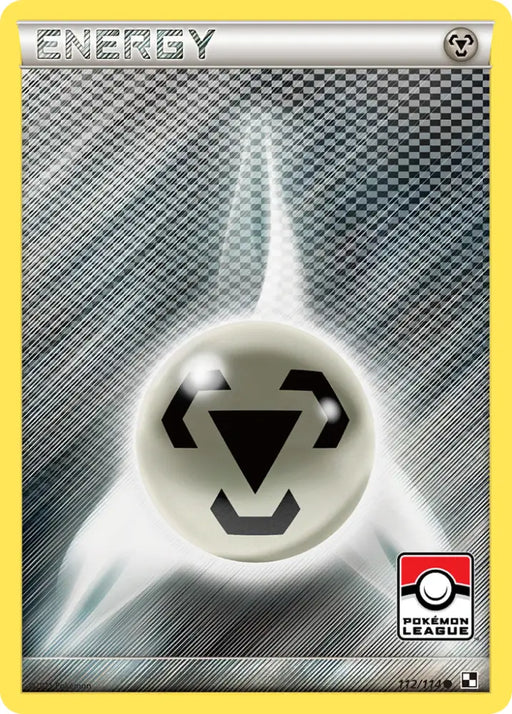 Metal Energy (112/114) [Black & White: Base Set] - Pokemon Single